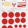 Rising Decals 48039 Decal Ki-43 o. New Guinea & the Solomons Pt.2 1/48