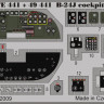 Eduard FE441 B-24J cockpit interior S.A. REV/MON