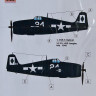 LF Model M7209 Mask F6F-5 Hellcat VF-23 USS Lengley 1/72