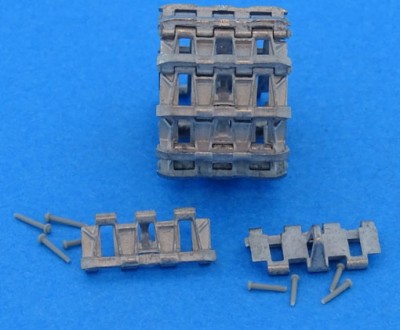 Master Club MTL-35076 Траки металл Sturer Emil, VK3001H 1/35
