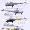 Lf Model C48171 Decals Sikorsky S-51 over Australia 1/48