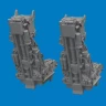 Eduard 672456 BRASSIN F-14D ejection seats PRINT (TAM) 1/72