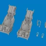 Eduard 672456 BRASSIN F-14D ejection seats PRINT (TAM) 1/72