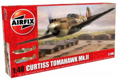 Airfix 05133 Curtiss Tomahawk Mk.Ii 1/48