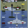Kora Model NDT72045 Nakajima Ki-43-III Oscar Indonesian AF декали декали 1/72
