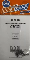 Quickboost 49211 Blackburn Buccaneer gunsight (AIRFIX) 1/48