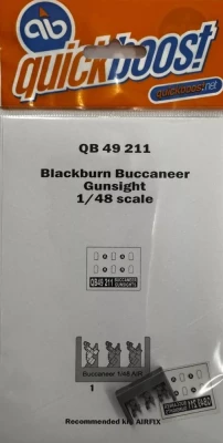 Quickboost 49211 Blackburn Buccaneer gunsight (AIRFIX) 1/48