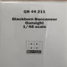 Quickboost 49211 Blackburn Buccaneer gunsight (AIRFIX) 1/48