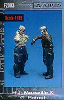 Figurines F2003 H. J. Marseille and G. Homut