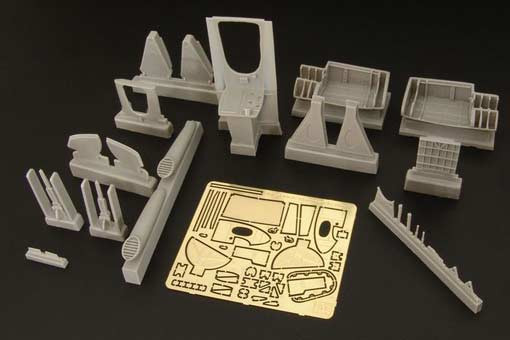Brengun BRL48045 Barracuda Mk5 detail set 1/48