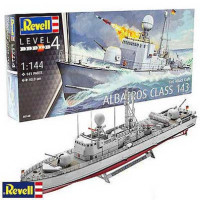 Revell 05148 Ракетный катер Альбатрос ВМС Германии 1/144