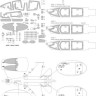 New Ware NWA-M0323 1/48 Mask Su-30 MKK Flanker G EXPERT (HOBBYB)