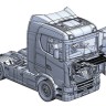 Italeri 03961 Scania S770 4x2 Normal Roof - LIMITED EDITION 1/24