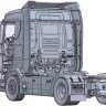 Italeri 03961 Scania S770 4x2 Normal Roof - LIMITED EDITION 1/24