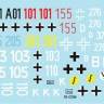 Star Decals 35-C1336 Crimea-Krim.Kuban bridgehead and Novorossiysk.Sturmgeschutz/StuG.III Ausf.E and Ausf.G from Sturmgeschutz/StuG-Abt. 191 / 197 / 249 / 279 1/35