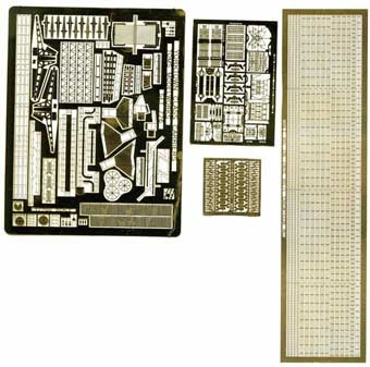 Tom's Modelworks 0776 Yorktown, Enterprise Hornet detail set 1/700