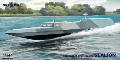 MikroMir 144-031 Катер США Sealion 1/144