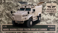 Armada Hobby M72013 Nurol Makina Eyder Yalcin Mortar Carrier 1/72