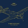 Eduard R0025 P-40N Warhawk Royal Class Dual Combo 1/48