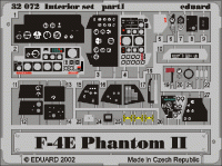 Eduard 32503 F-4E interior TAM