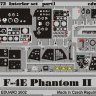 Eduard 32503 F-4E interior TAM