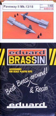 Eduard 648518 BRASSIN 1/48 Paveway II Mk 13/18