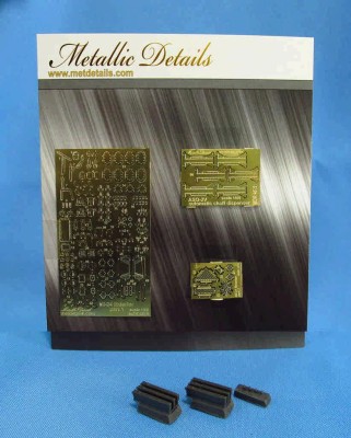 Metallic Details MDR4878 Mil Mi-24V/VP exterior (designed to be used with Zvezda kits) 1/48