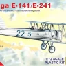 Rs Model 94004 Praga E-141/E-241 Czechoslovak training plane 1/72