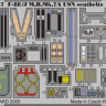 Eduard 32647 F-8E/J M.B.Mk.7A USN seatbelts TRU