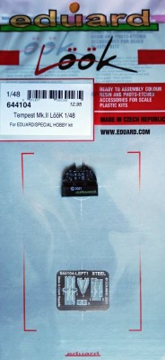 Eduard 644104 BRASSIN Tempest Mk.II Look (EDU/SP.HOB.) 1/48