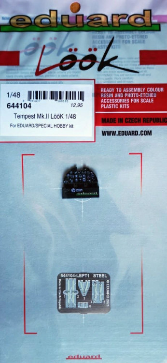 Eduard 644104 BRASSIN Tempest Mk.II Look (EDU/SP.HOB.) 1/48