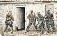 Master Box 03584 Набор фигур German Infantry. Western Europe. 1944-1945 1/35