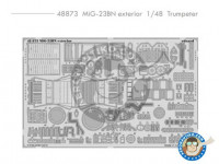 Eduard 48873 MiG-23BN exterior 1:48