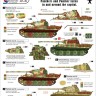 Star Decals STAR35979 Berlin #3. Panthers and Panther turms in and around the capital 1/35