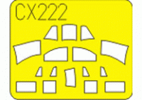 Eduard CX222 IL-2 Stormovik Single Seater 1/72 ACA
