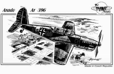 Planet Models PLT057 Arado Ar 396 1/48