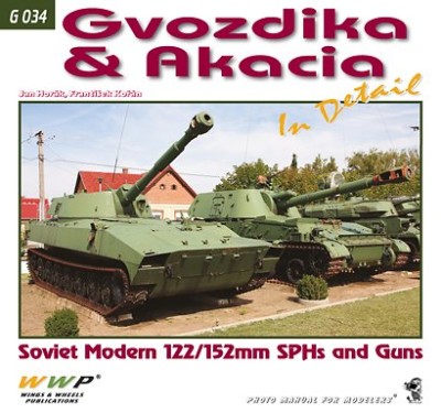 WWP Publications PBLWWPG34 Publ. Gvozdika &amp; Akacia in detail