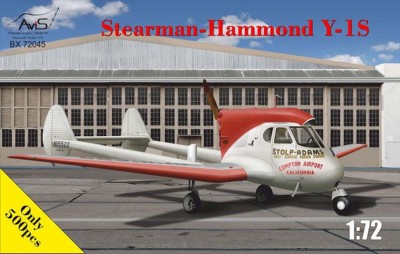 AviS 72045 Stearman-Hammond Y-1S 1/72