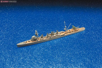Aoshima 010099 Kanmusu Light Cruiser Sendai 1:700