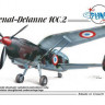 Planet Models PLT207 Arsenal Delanne 10C.2 1/72