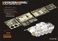 Voyager Model PE35796 WWII German Panther D Basic(For TAMIYA35345) 1/35