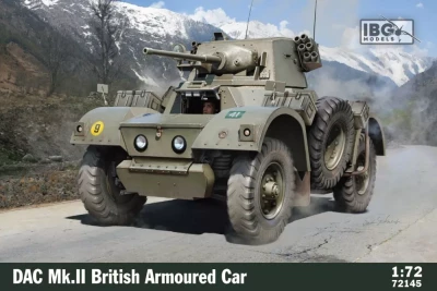 IBG Models 72145 DAC Mk.II British Armoured Car 1/72