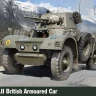 Ibg Model 72145 DAC Mk.II British Armoured Car 1/72