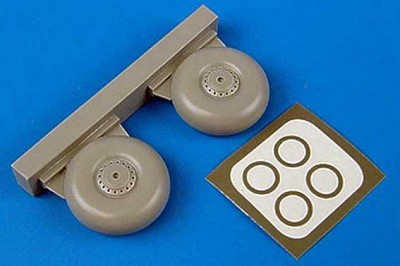 Aires 7204 Lancester wheels &amp; paint masks 1/72