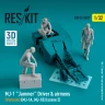 Reskit F32037 MJ-1 Driver&airmens (Vietnam) scene 2 (3 pcs) 1/32