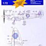 4+ Publications DMK-72003 1/72 Stencils S.Spitfire Mk.VIII/IX/XVI (2 sets)