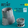 Reskit RSU32158 F-14D 'Tomcat' open exhaust nozzles (TRUMP) 1/32