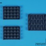 Black Dog MA48001 US NAVY tiedown + padaye (LHA/LHD) (3D-Printed) 1/48