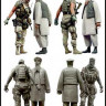 Evolution Miniatures 35048 U.S. Special Forces Operator (Afghanistan 2001-2003) 3 and Afghan man