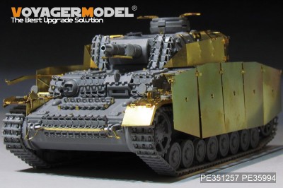 Voyager Model PE351257 WWII German Pz.Kpfw.IV Ausf.F1(LateProduction) Basic(DRAGON 6975) 1/35